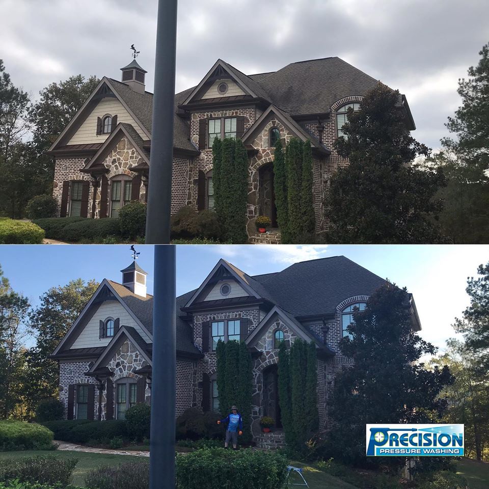 Large and Small Residential and Commercial Pressure Washing Projects in Atlanta, GA