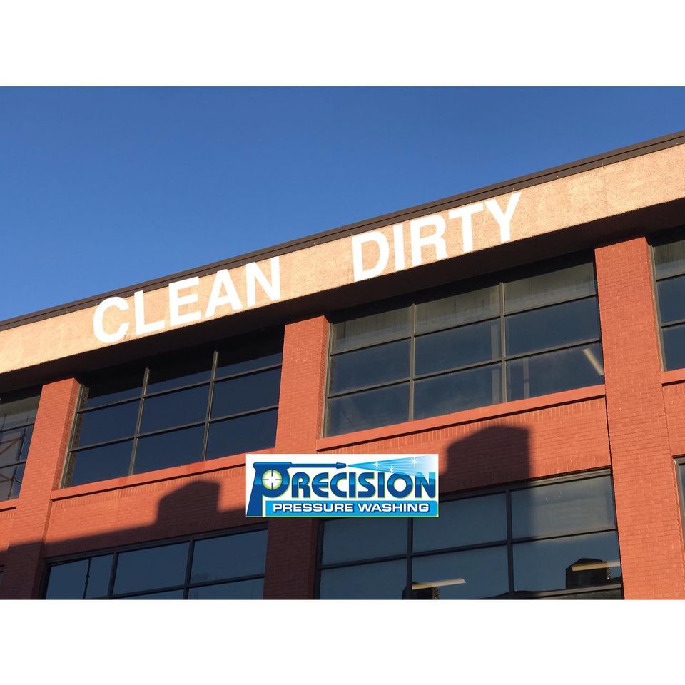 Commercial New Construction Window Cleaning in Atlanta, GA