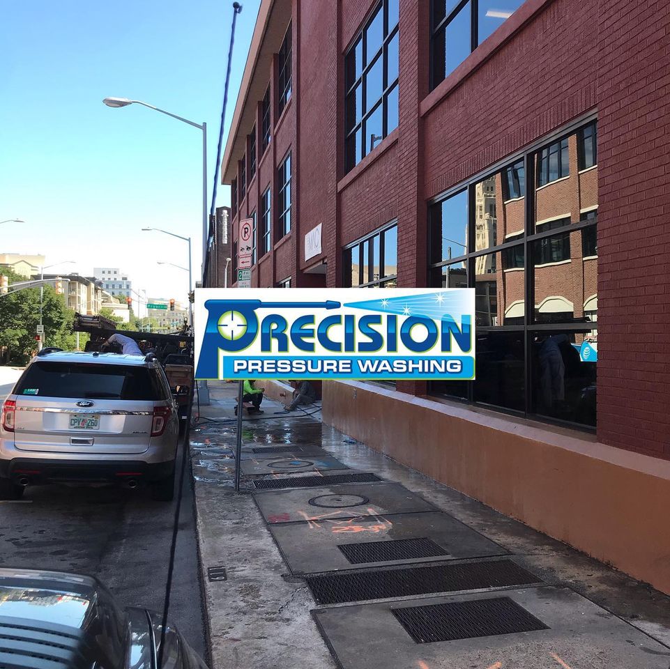Commercial New Construction Window Cleaning in Atlanta, GA