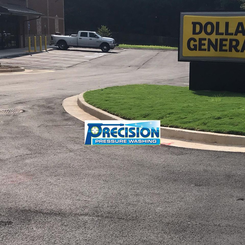New Construction Cleaning for Dollar General in Dallas, GA
