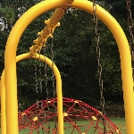 Paulding County Elementary School Playground Clean-Up in Dallas, GA