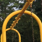 Paulding County Elementary School Playground Clean-Up in Dallas, GA
